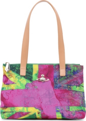 VIVIENNE WESTWOOD Crawford Union Jack medium shopper