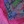 Pink/green