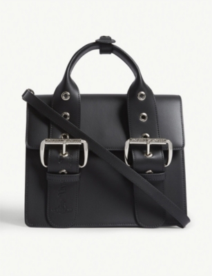 fossil women's tara leather shopper