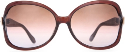 VIVIENNE WESTWOOD Orb round frame sunglasses
