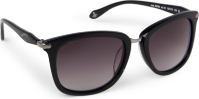 ANGLOMANIA ACCESSORIES Square-frame sunglasses (Black