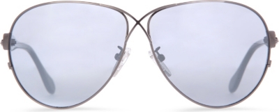 VIVIENNE WESTWOOD Aviator metal sunglasses
