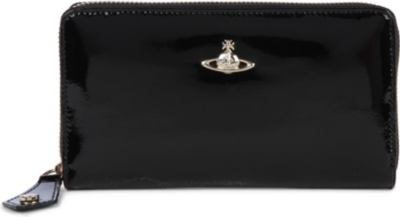 VIVIENNE WESTWOOD Apollo patent leather wallet