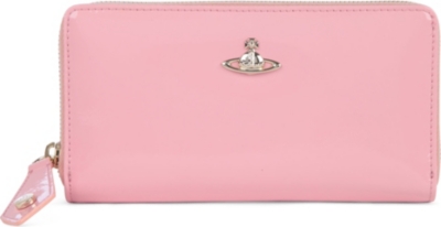 VIVIENNE WESTWOOD Apollo patent leather wallet