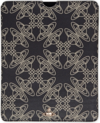 VIVIENNE WESTWOOD Logomania iPad case