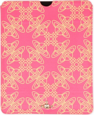 VIVIENNE WESTWOOD Logomania iPad case