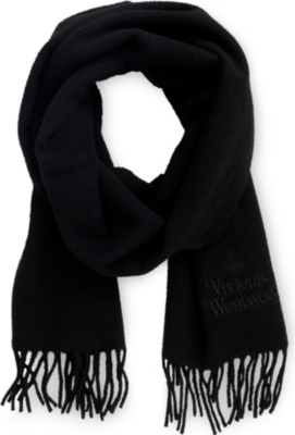 VIVIENNE WESTWOOD Classic scarf (Black