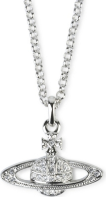 VIVIENNE WESTWOOD Bas Relief Orb pendant necklace