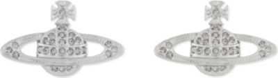 VIVIENNE WESTWOOD Bas Relief Orb stud earrings