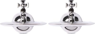 VIVIENNE WESTWOOD Solid orb earrings