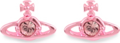 VIVIENNE WESTWOOD Nano Solitaire stud earrings