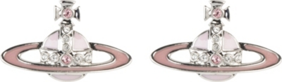 VIVIENNE WESTWOOD Neo bas relief stud earrings