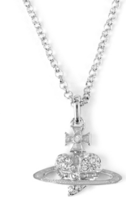 VIVIENNE WESTWOOD Reverse Heart pendant