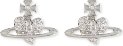 VIVIENNE WESTWOOD Reverse Heart earrings