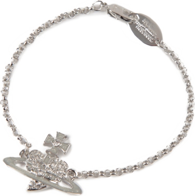 VIVIENNE WESTWOOD Reverse heart bracelet
