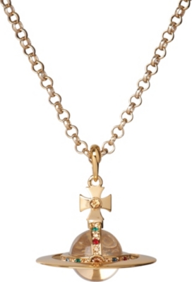VIVIENNE WESTWOOD New small orb pendant necklace