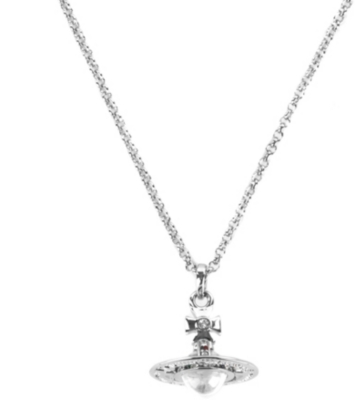 VIVIENNE WESTWOOD Classic Tiny Orb pendant necklace