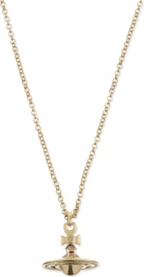 VIVIENNE WESTWOOD Classic Tiny Orb pendant necklace