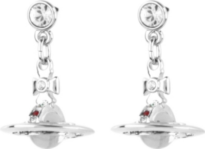 VIVIENNE WESTWOOD Classic 3D orb earrings