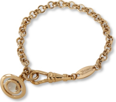 VIVIENNE WESTWOOD Orb petite bracelet