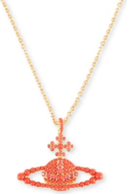VIVIENNE WESTWOOD Treasured orb necklace