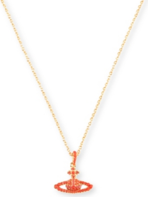 VIVIENNE WESTWOOD Treasured orb mini necklace