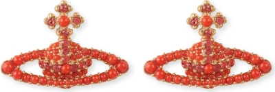 VIVIENNE WESTWOOD Treasured orb mini earrings