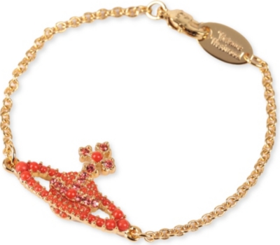 VIVIENNE WESTWOOD Treasured orb mini bracelet