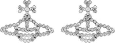 VIVIENNE WESTWOOD Griselda bas relief stud earrings