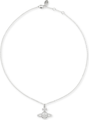 VIVIENNE WESTWOOD Griselda bas relief pendant necklace