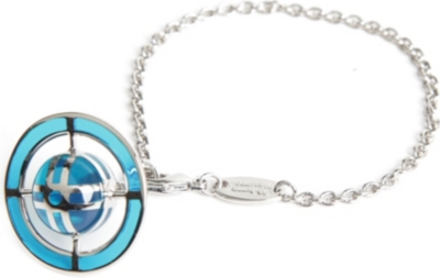 VIVIENNE WESTWOOD Plique a Jour orb bracelet