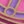 Purple and pink