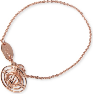 VIVIENNE WESTWOOD Orb brass bracelet