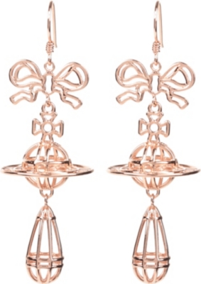 VIVIENNE WESTWOOD Orb drop earrings