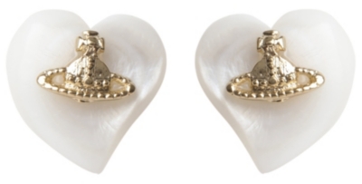 VIVIENNE WESTWOOD Liz stud earrings