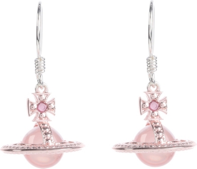 VIVIENNE WESTWOOD Candy orb drop earrings