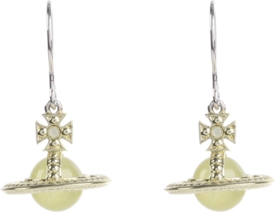 VIVIENNE WESTWOOD Candy orb drop earrings