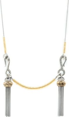 VIVIENNE WESTWOOD Arcadia tassel necklace