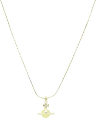 VIVIENNE WESTWOOD Candy orb pendant necklace