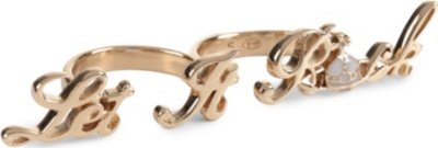VIVIENNE WESTWOOD Let It Rock ring
