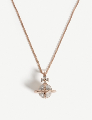 VIVIENNE WESTWOOD JEWELLERY - Mayfair orb pendant necklace | Selfridges.com