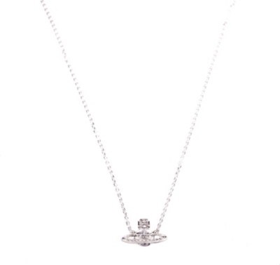 VIVIENNE WESTWOOD Tiny Orb pendant necklace
