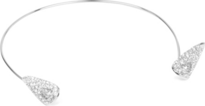 VIVIENNE WESTWOOD Diamante horn tiara