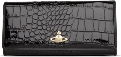 VIVIENNE WESTWOOD Chancery patent leather wallet