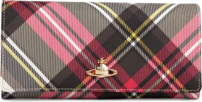 VIVIENNE WESTWOOD Chancery Derby slim continental wallet