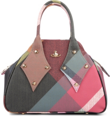 VIVIENNE WESTWOOD Derby Yasmine small tote