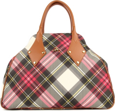 VIVIENNE WESTWOOD Derby Yasmine large tote