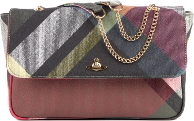 VIVIENNE WESTWOOD Derby chain shoulder bag