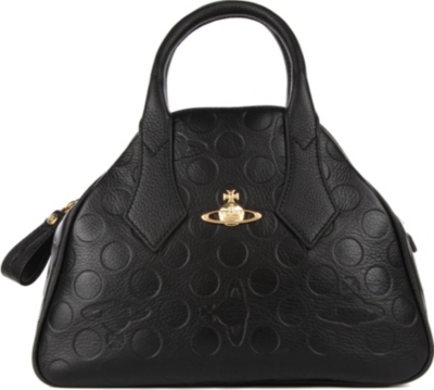 VIVIENNE WESTWOOD Polka Dot Yasmine small tote