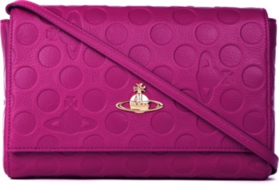 VIVIENNE WESTWOOD Polka dot clutch